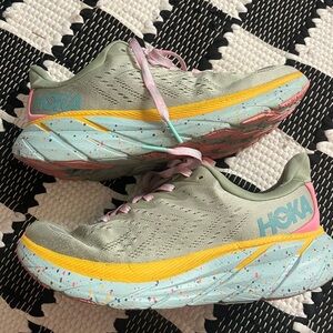 HOKA x Free People movement Clifton 8